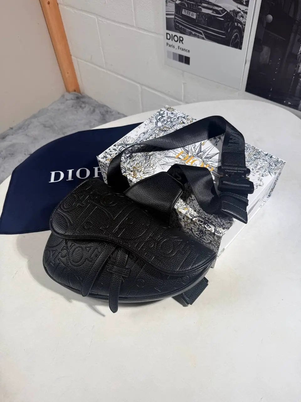 IOR SADDLE BAG