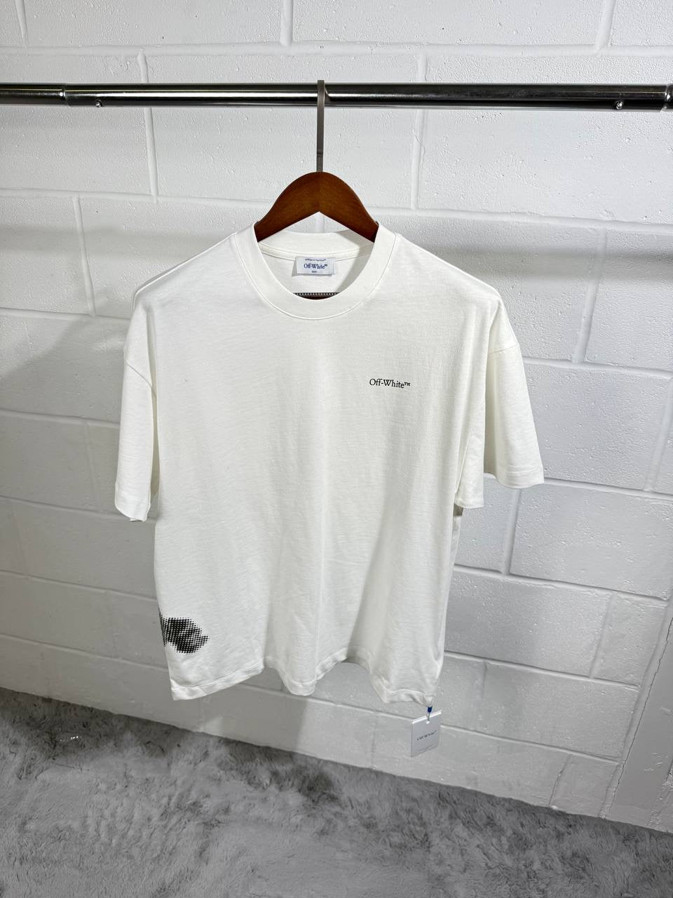 OFF TEE OVERSIZED WHITE
