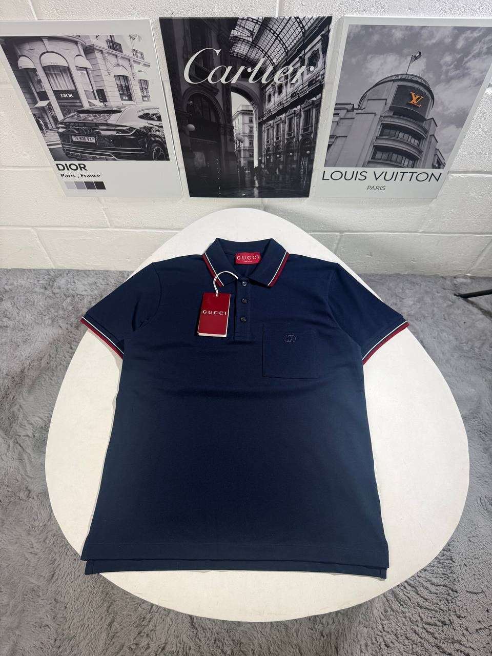 UCCI WEBSTRIPE POLO