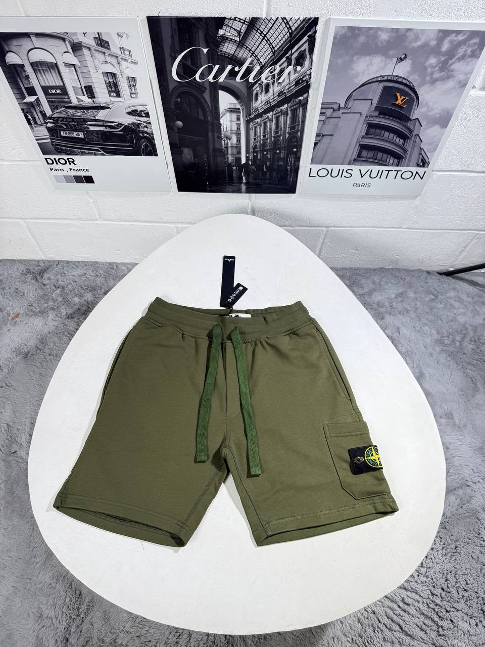 SI COTTON SHORTS