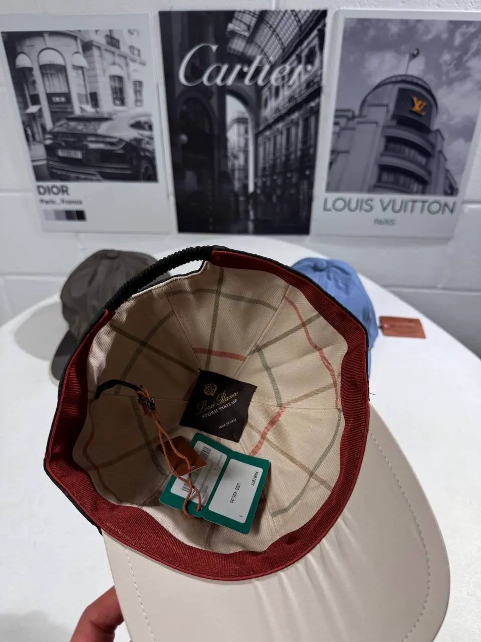 LORO P HATS by Stock supplier