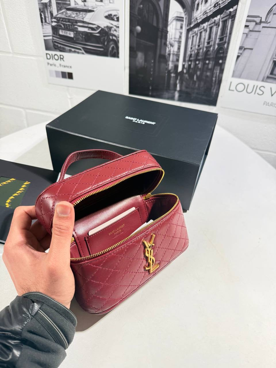 YSL GABY VANITY BAG