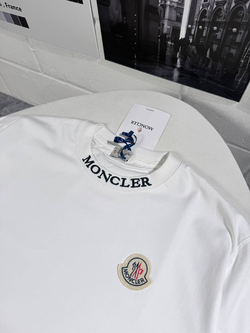 MNCLR NECK LOGO SHORTSET