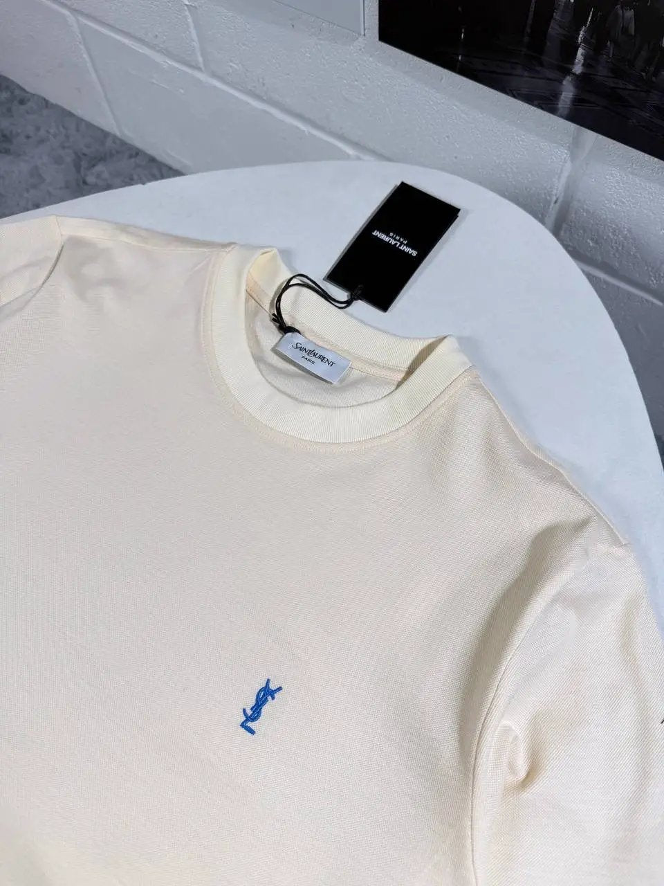 YSL LOGO TSHIRT by Stock supplier
