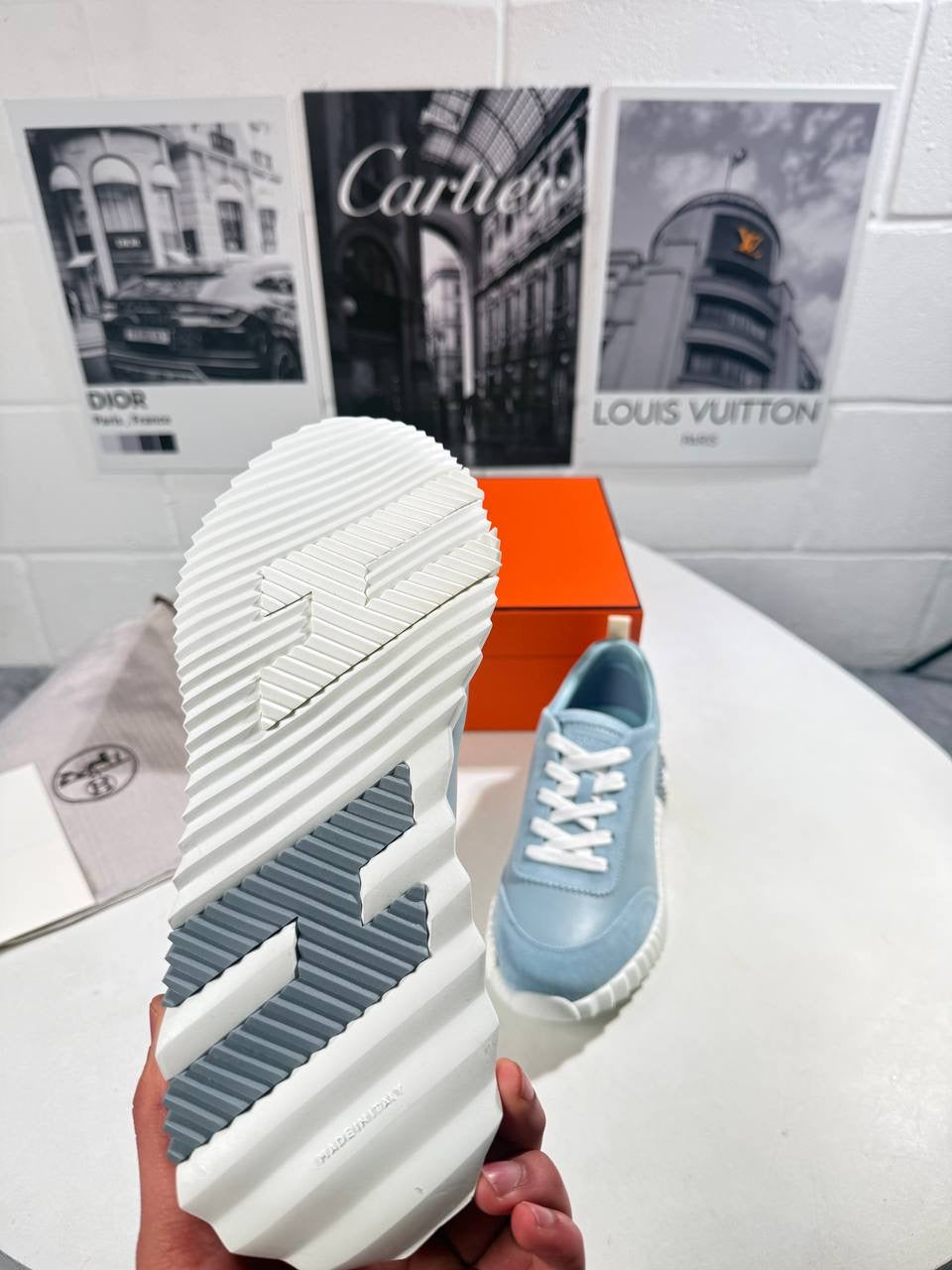 HRMS BOUNCE BABYBLUE