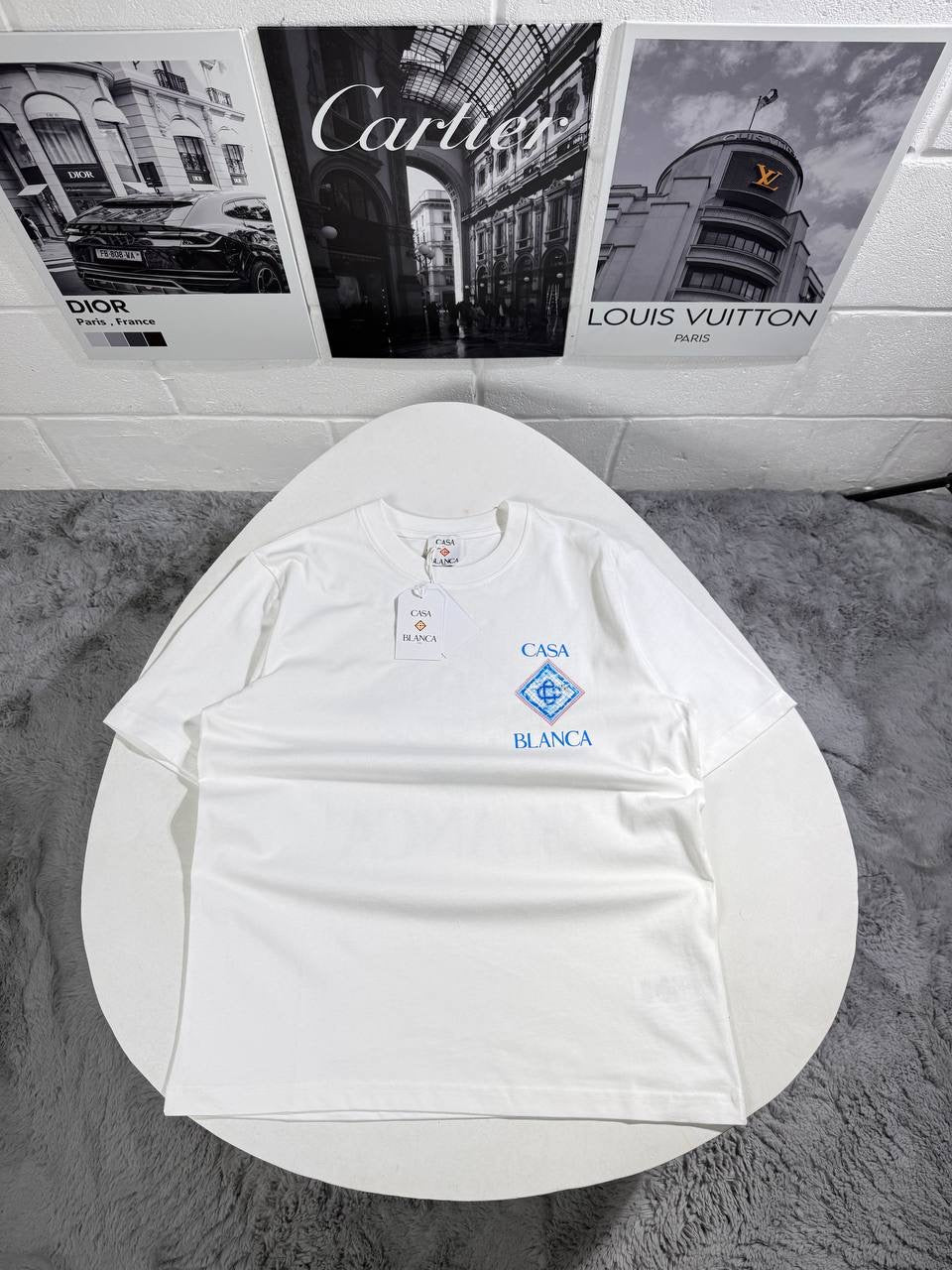 CASA T SHIRT WHITE