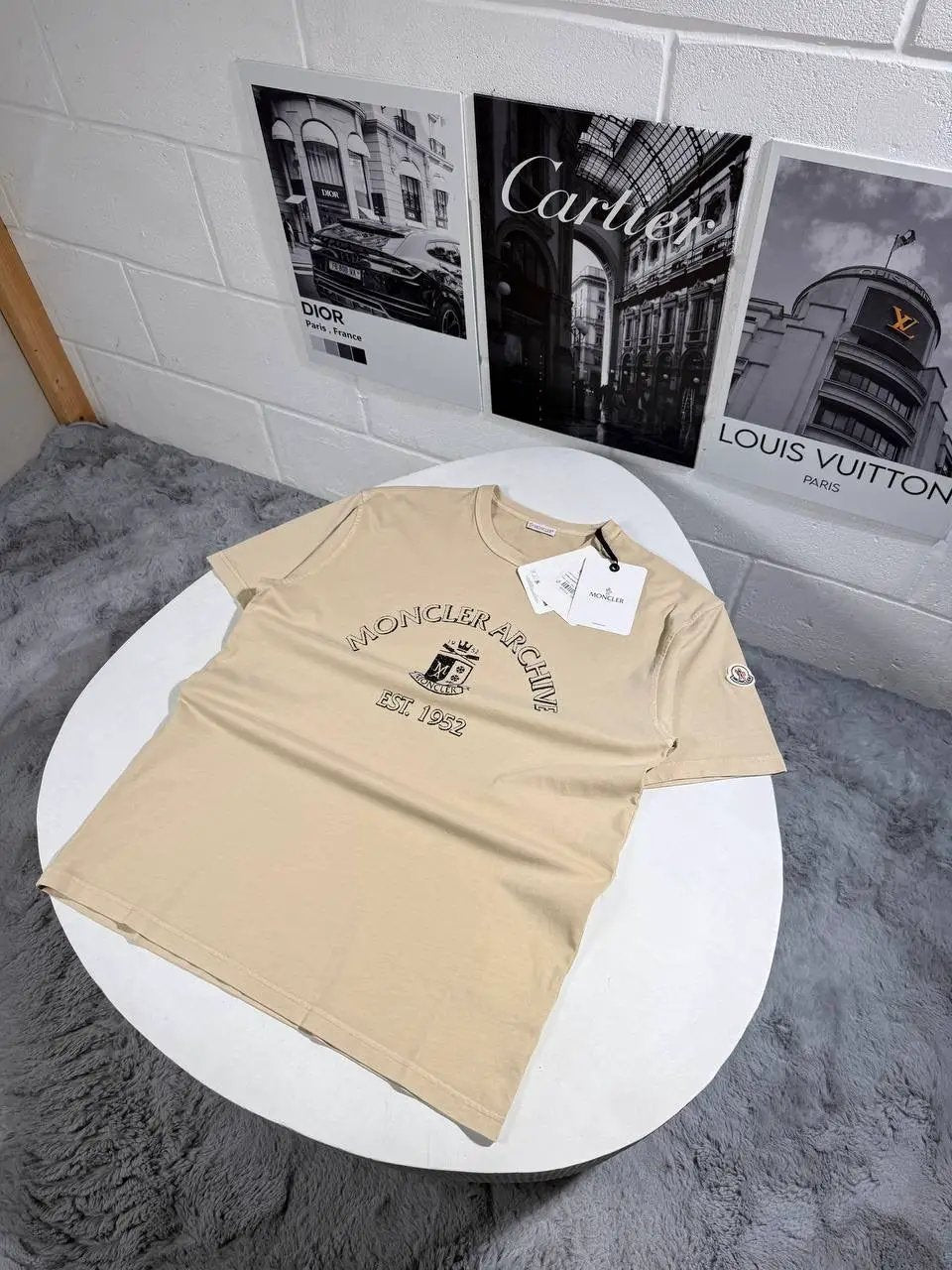 MNCLR LOGO TSHIRT by Stock supplier