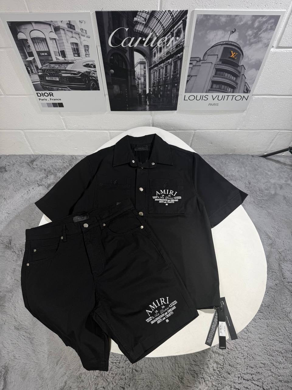 MIRI ART DISTRICT SHORTSET