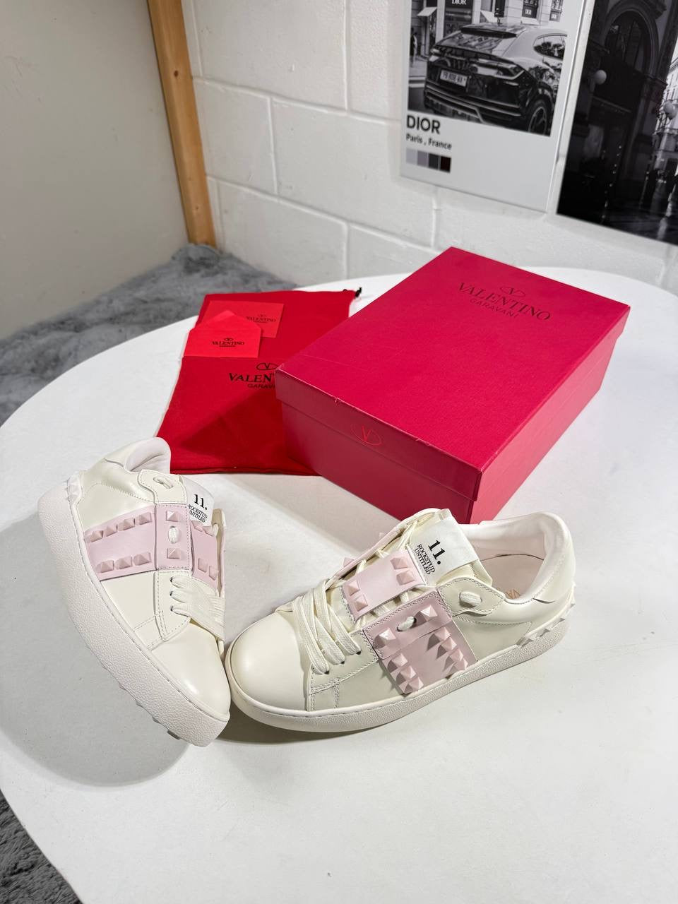 VLTNO ROCKSTUD WOMEN TRAINERS