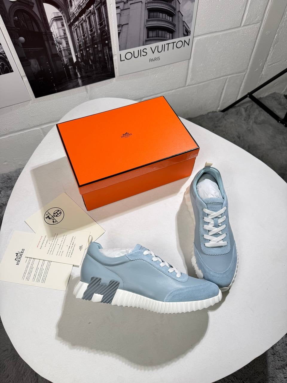 HRM BOUNCING BABY BLUE