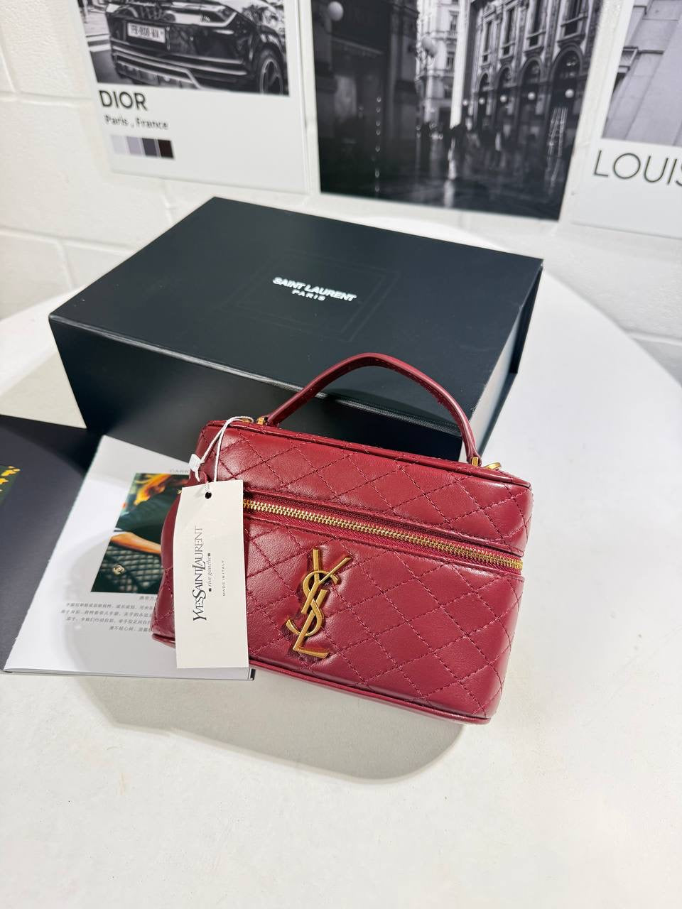 YSL GABY VANITY BAG