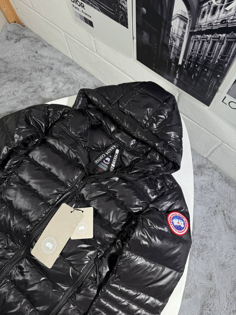 CG JACKET BLACK