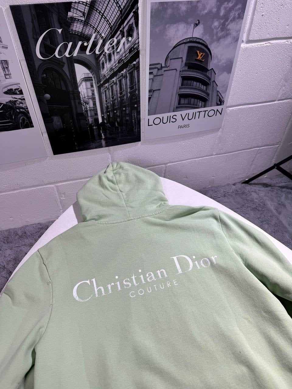 CD LOGO HOODIE