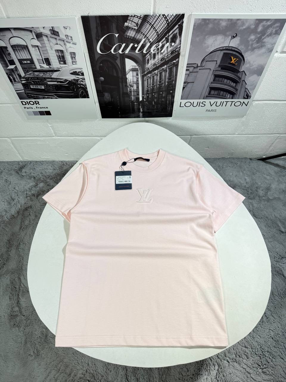 LVE LOGO TSHIRT LITE PINK