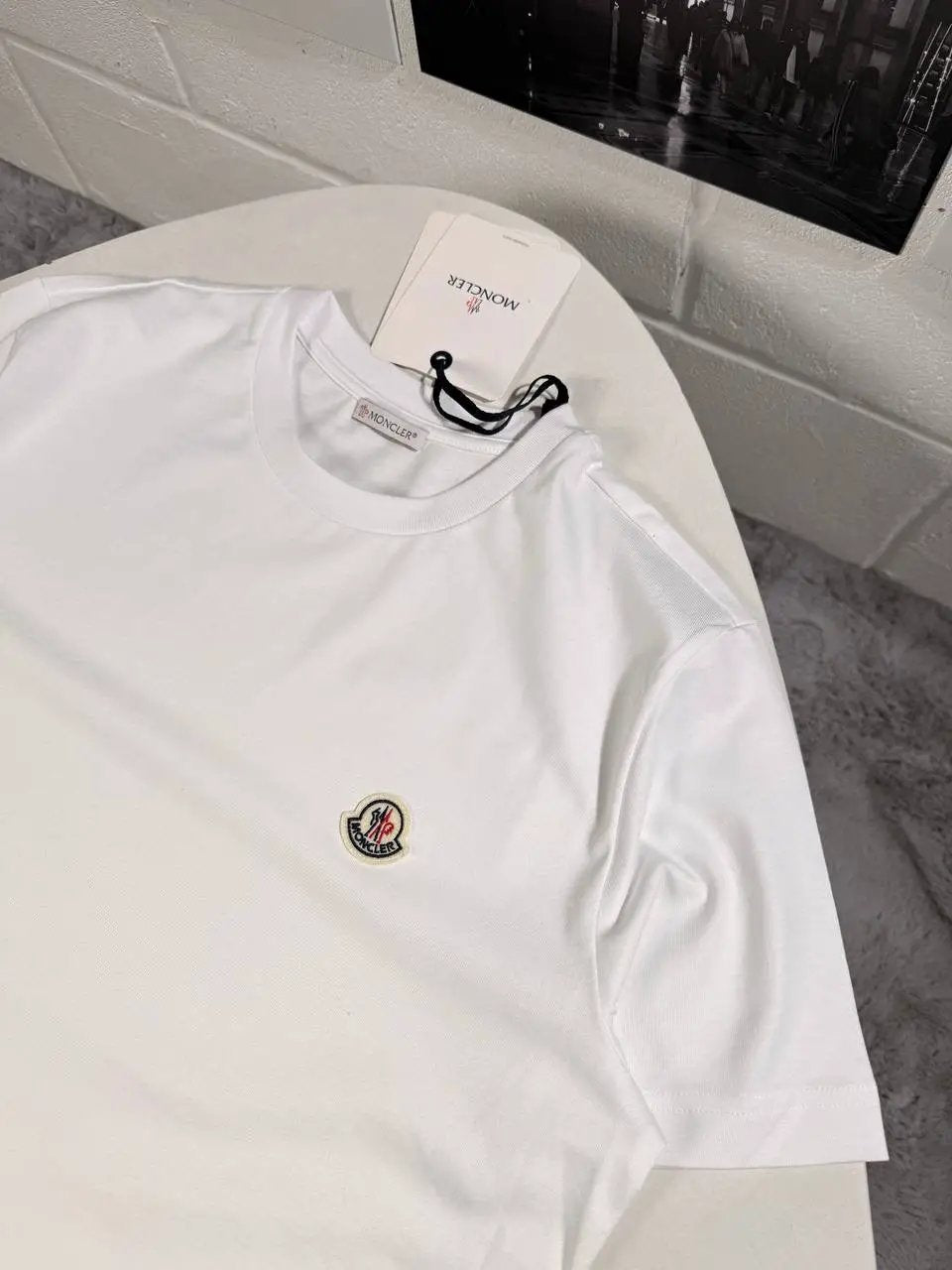 MNCLR BADGE TSHIRT Stock supplier