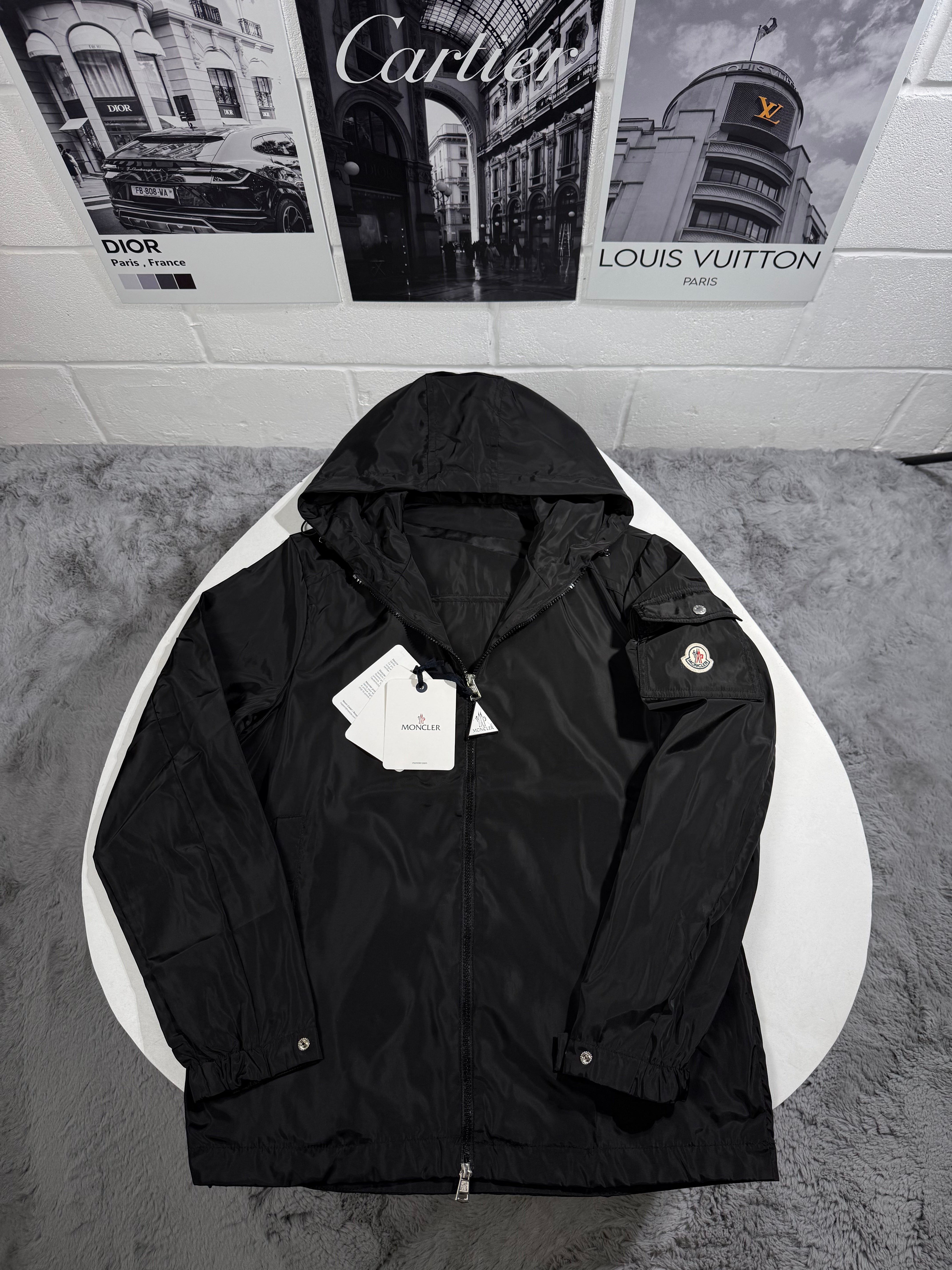 MNCLR POCKET LOGO JACKET