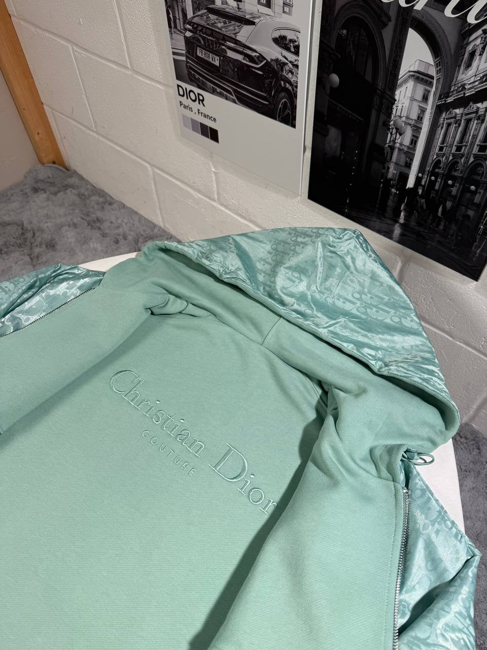 IOR REVERSIBLE JACKET 2in1