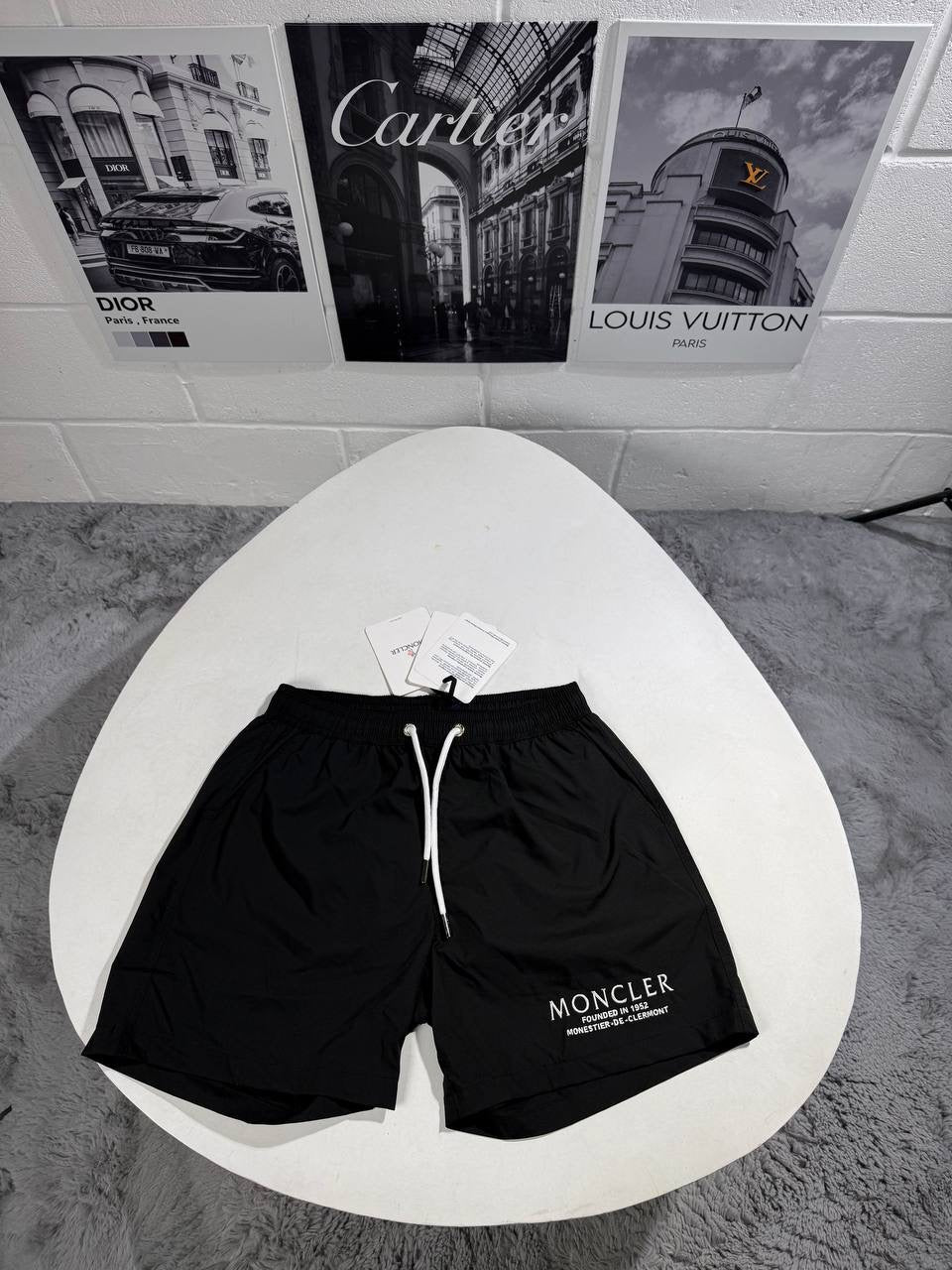 MNCLR LOGO SWIMSHORTS