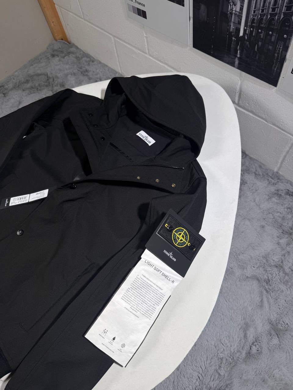 SI SOFT SHELL JACKET