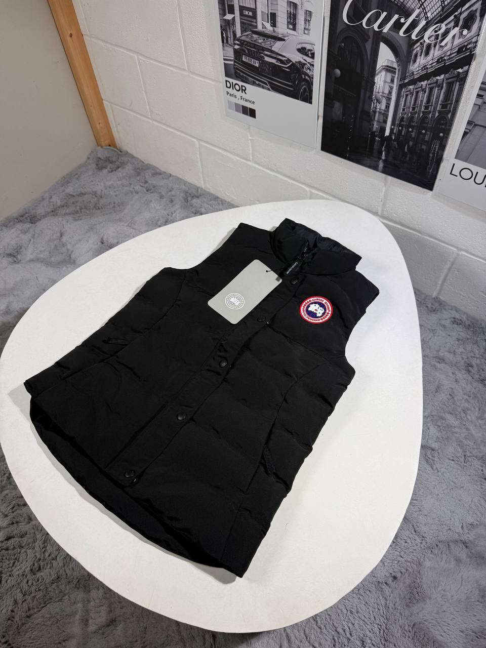 CG WOMEN WAIST BODYWARMER