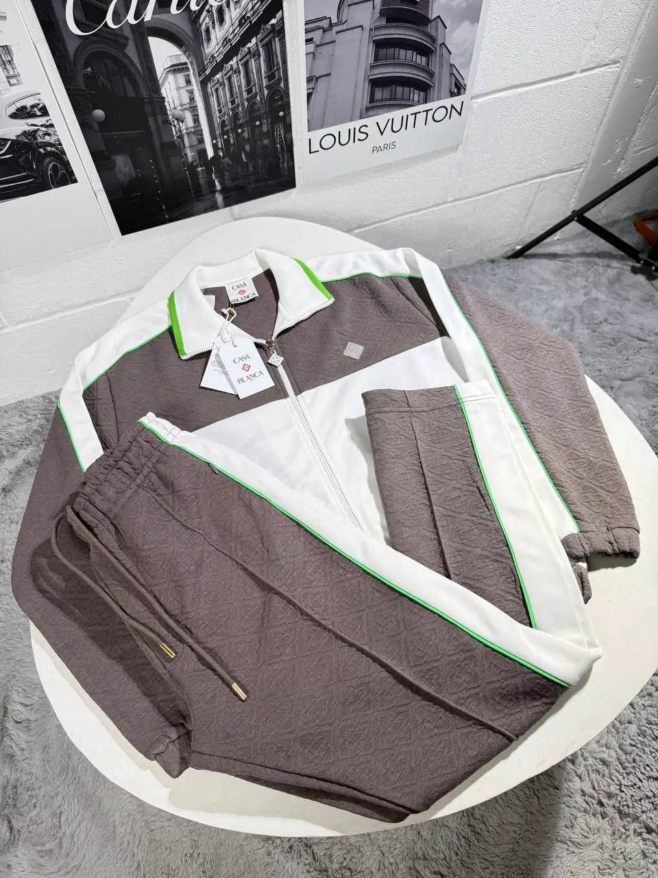 CASA ZIP TRACKSUIT by Stock supplier