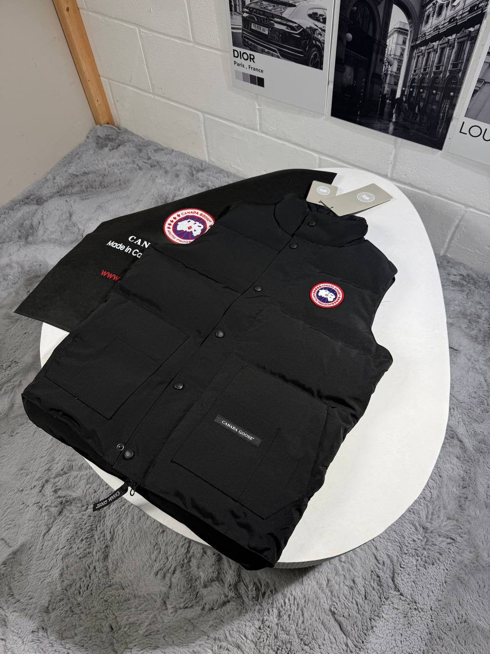 CG FREESTYLE BODYWARMER