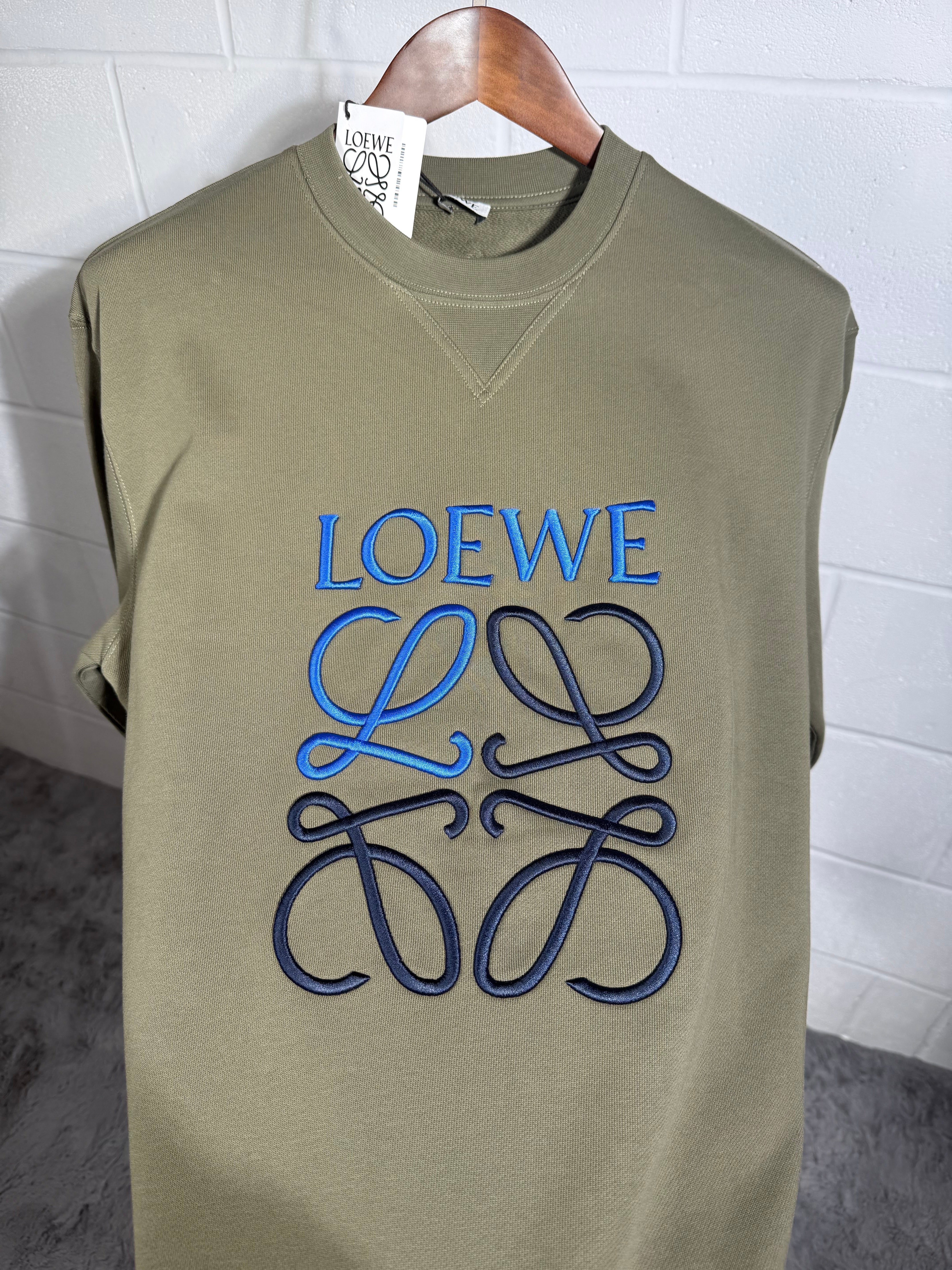 Pull Loeww vert