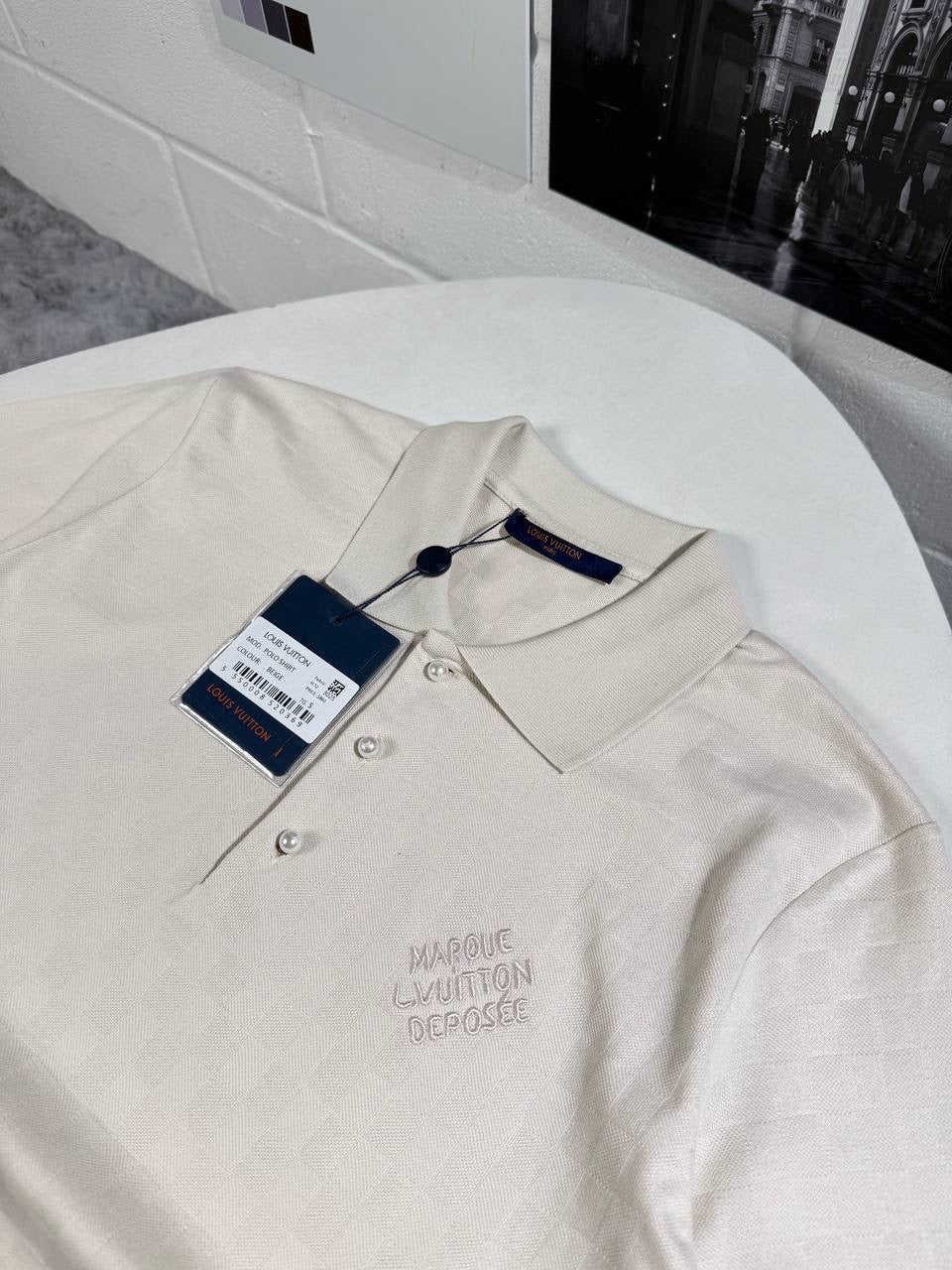 LVE DAMIER POLO