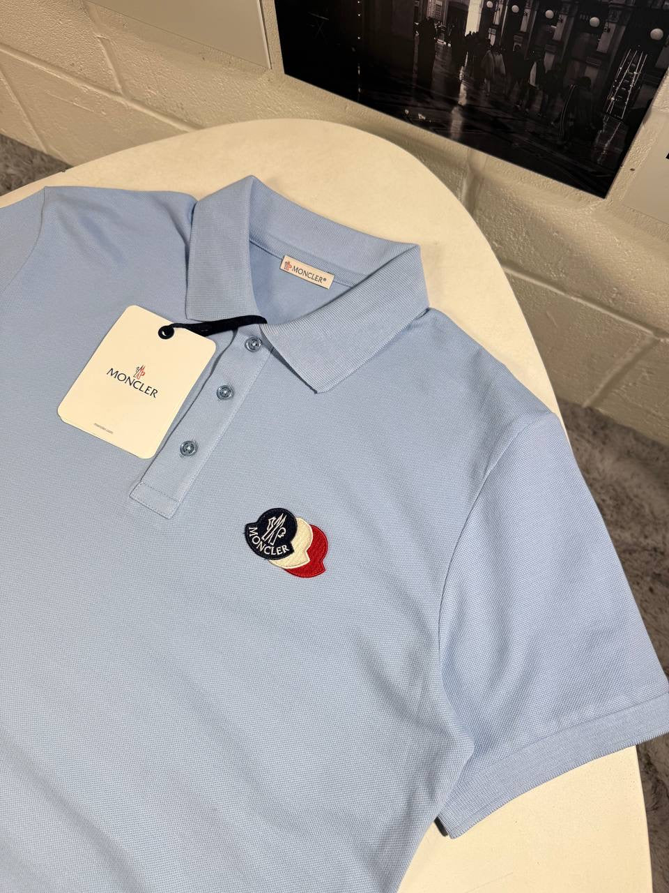 MNCLR TRICOLOR LOGO POLO by Stock supplier