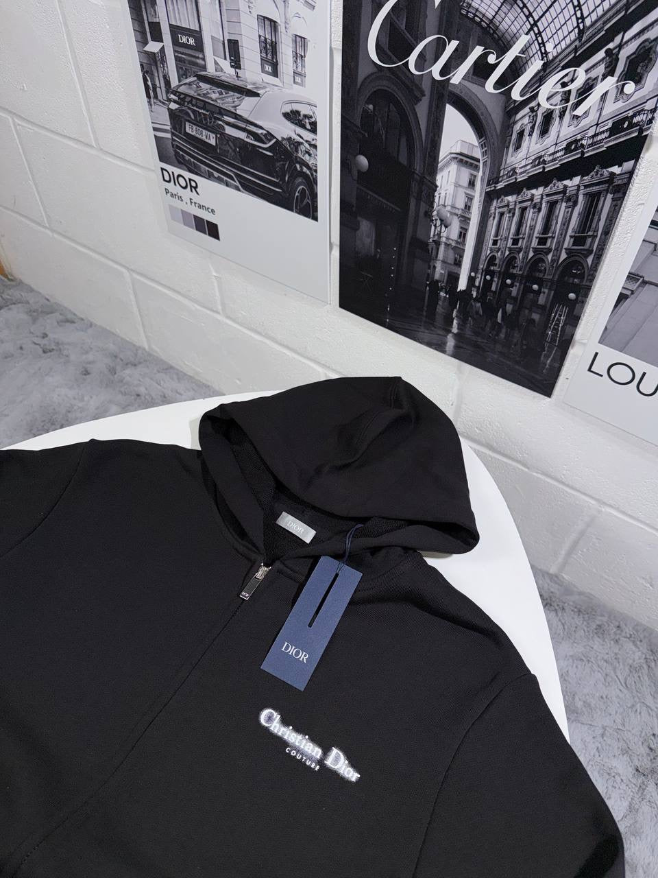 CD FULL ZIP HOODIE