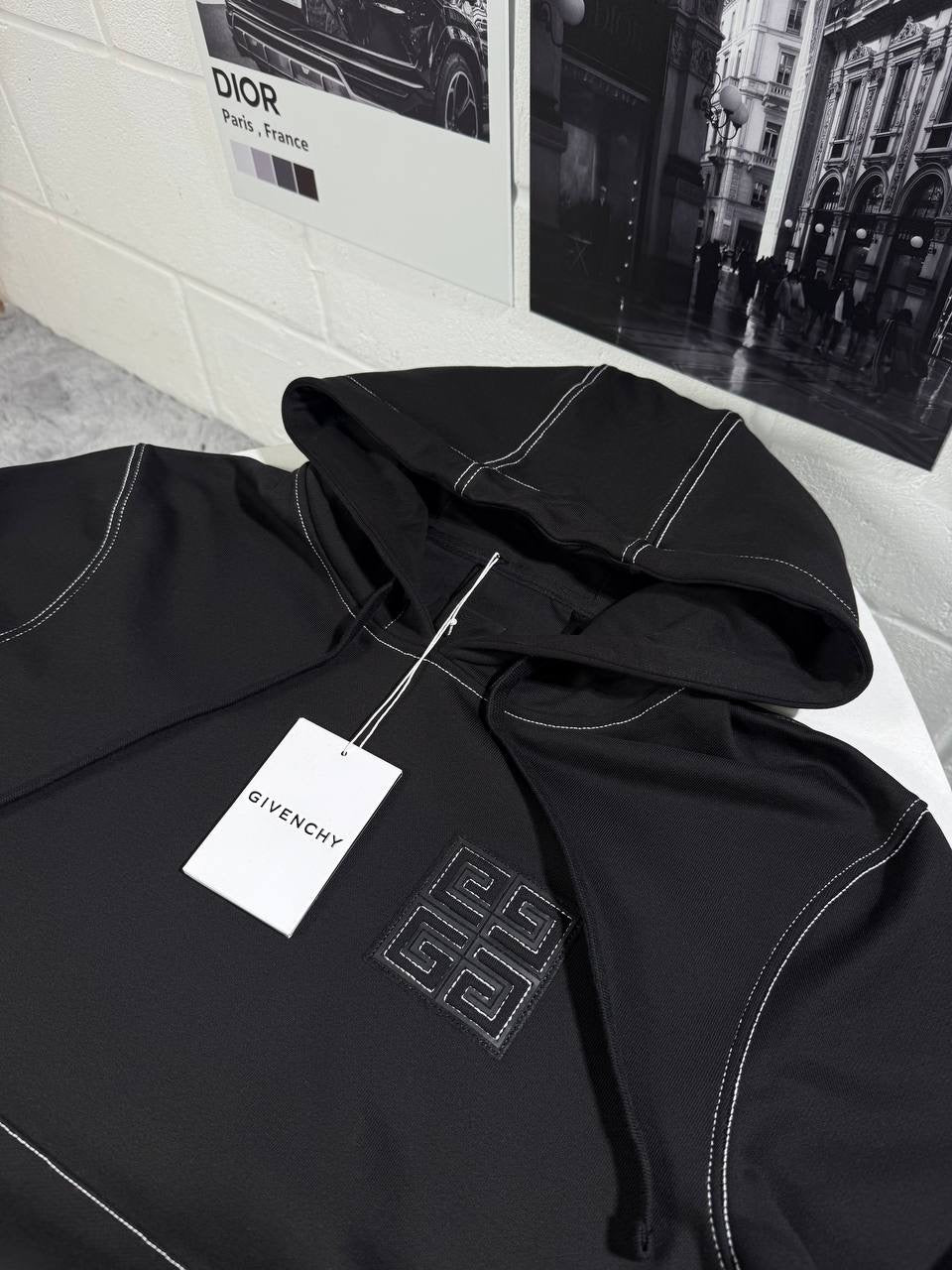 GVNCY TRACKSUIT BLACK
