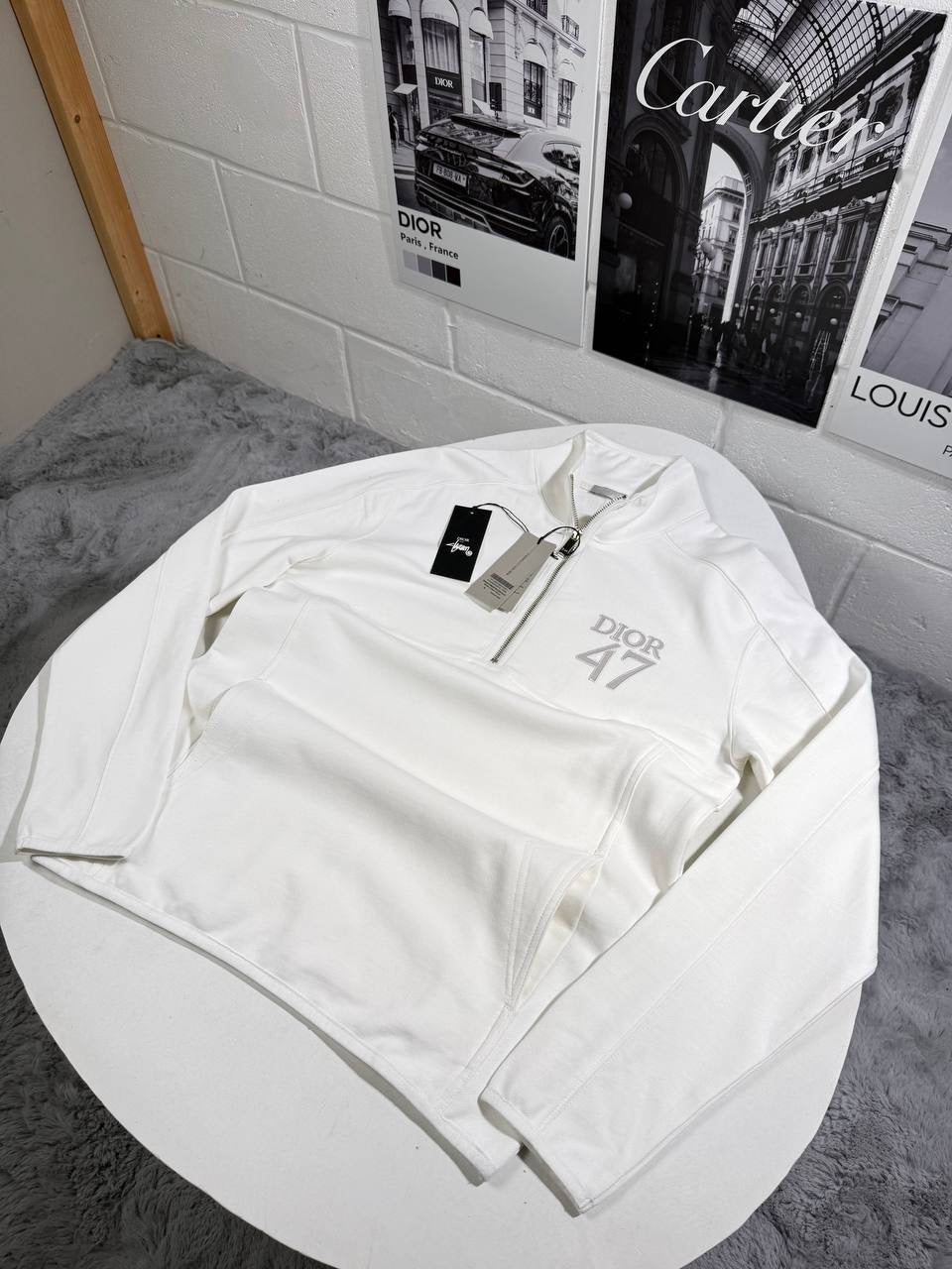 IOR HALF ZIP JUMPER
