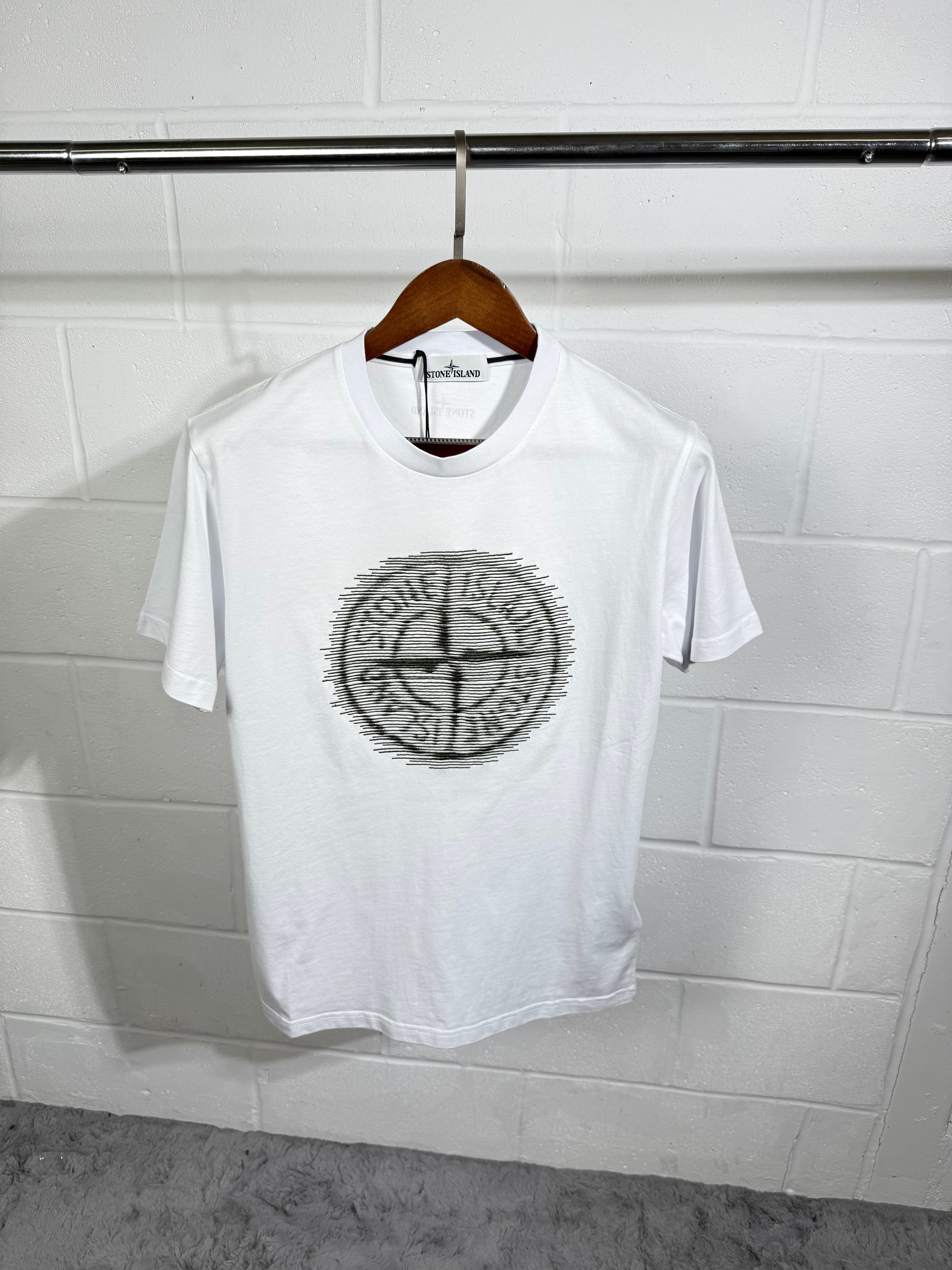 SI LOGO TEE WHITE