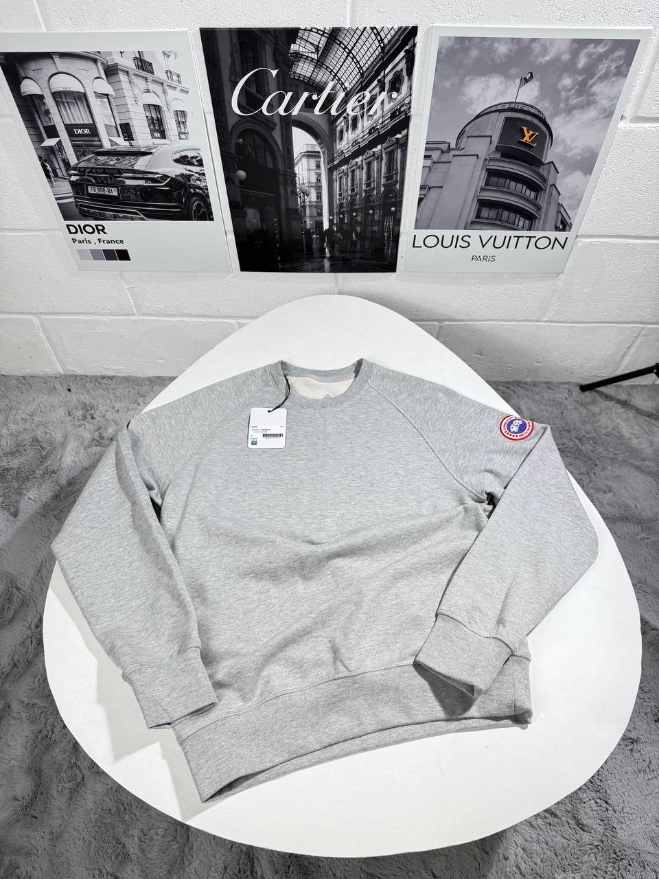CG JUMPER GREY