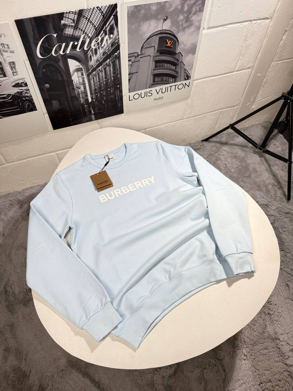 BURB JUMPER BABY BLUE