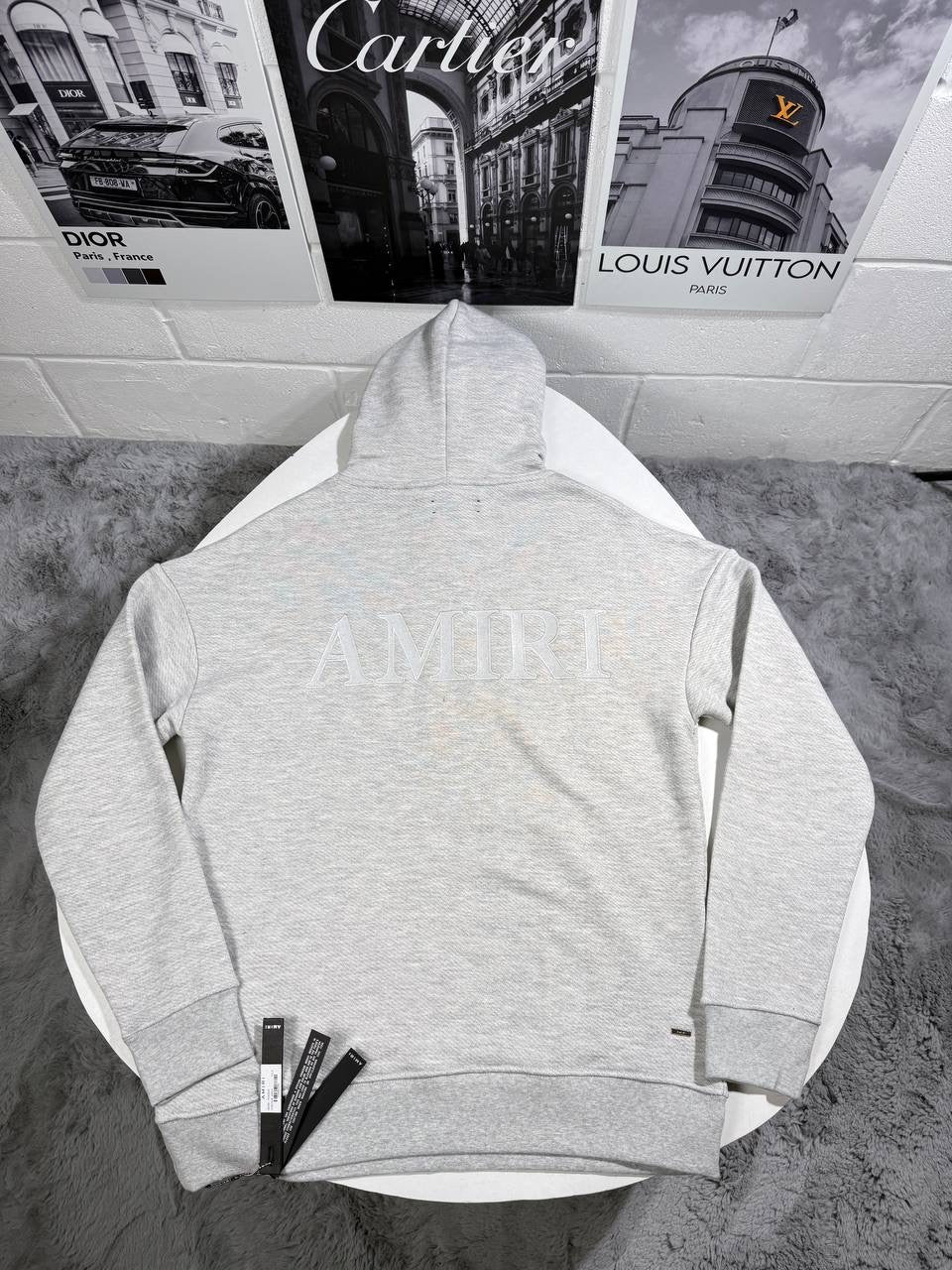 MIRI HOODIE GREY