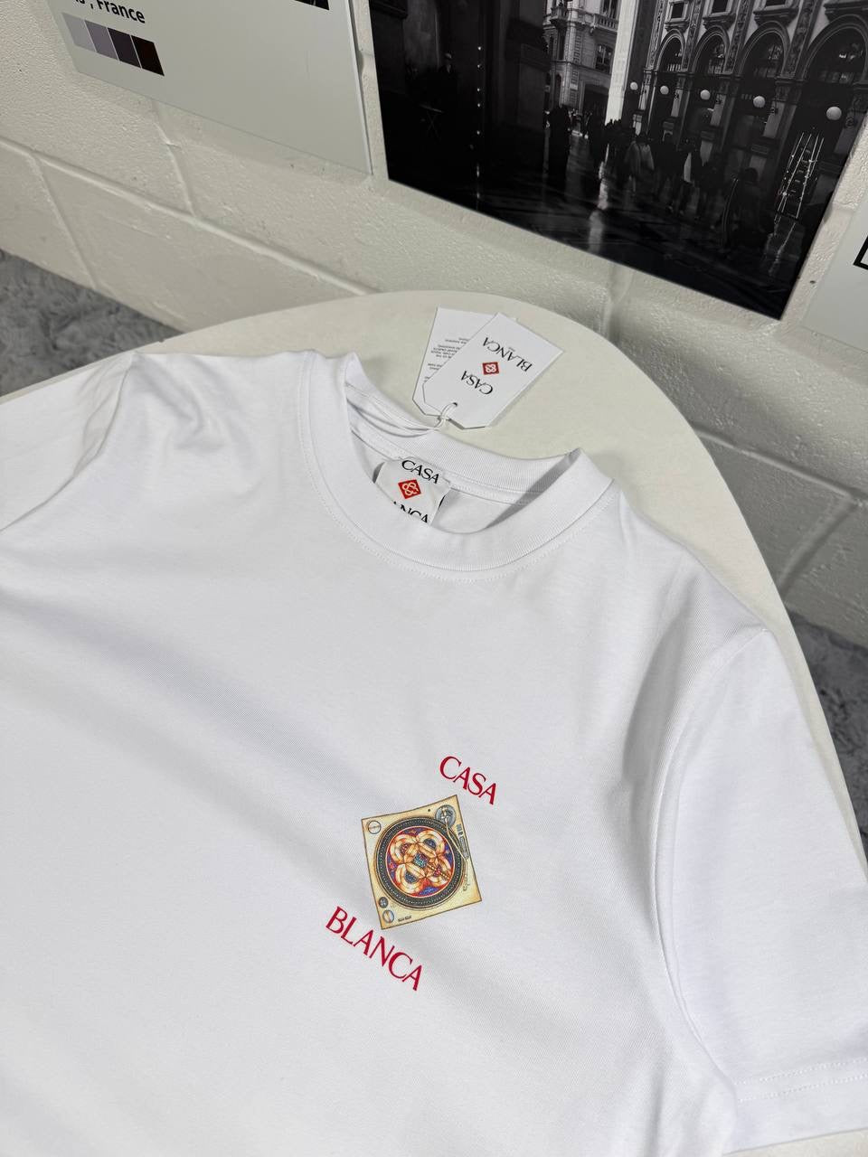 CASA PRINT LOGO TSHIRT