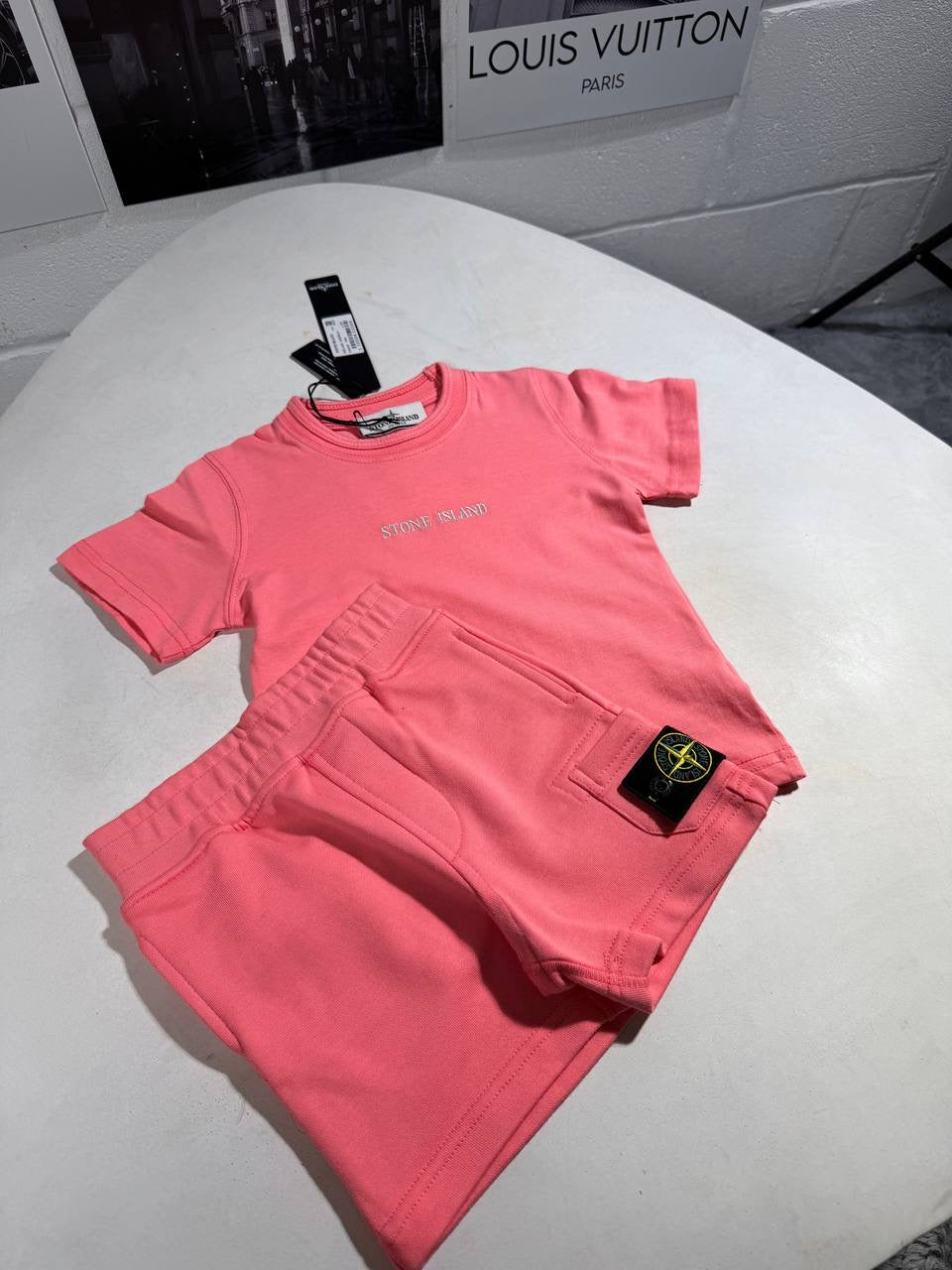 SI KIDS SHORT SET