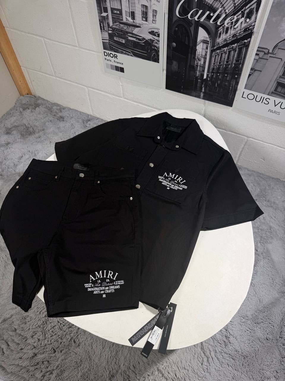 MIRI ART DISTRICT SHORTSET