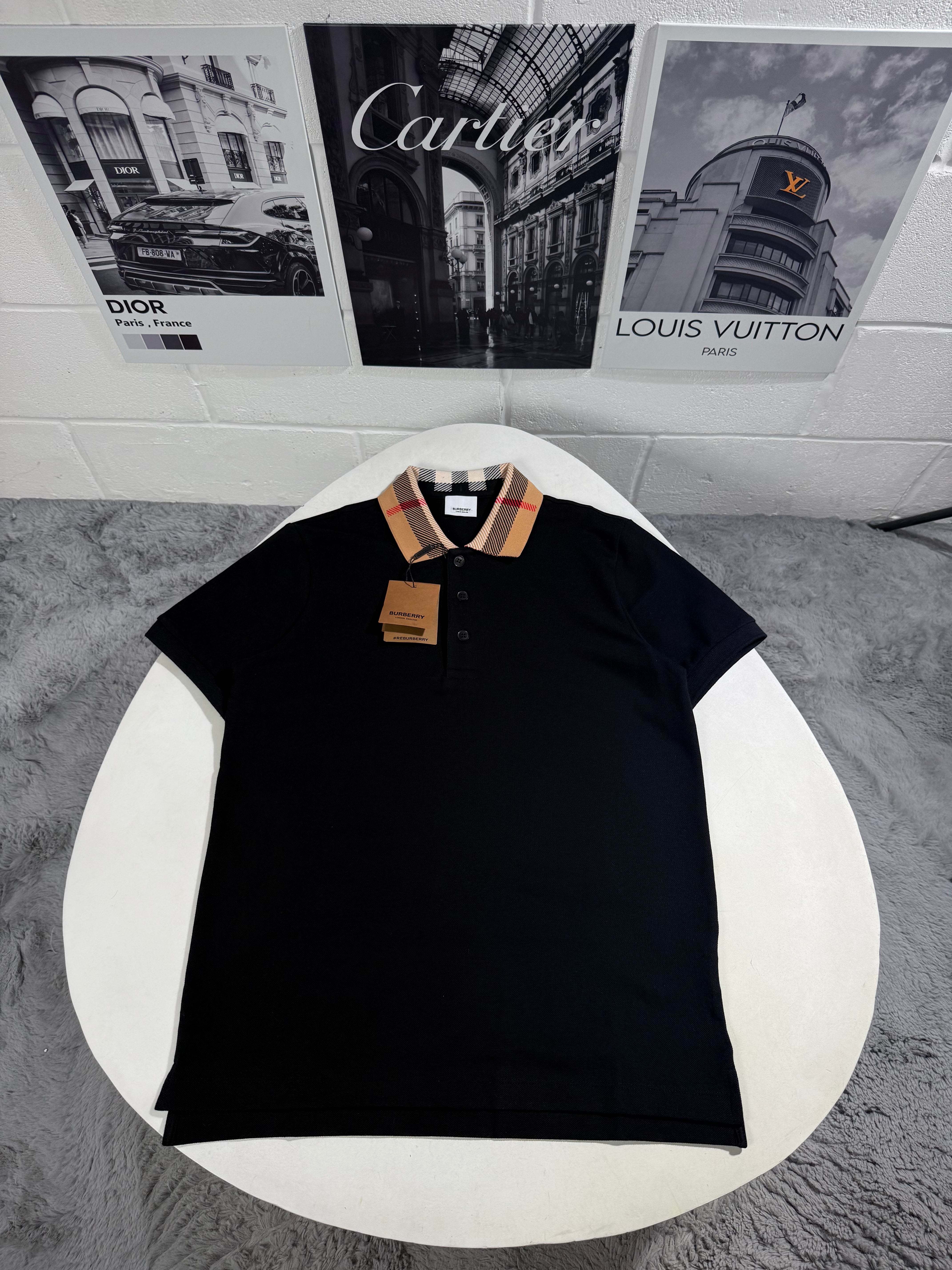 BURB POLO BLACK