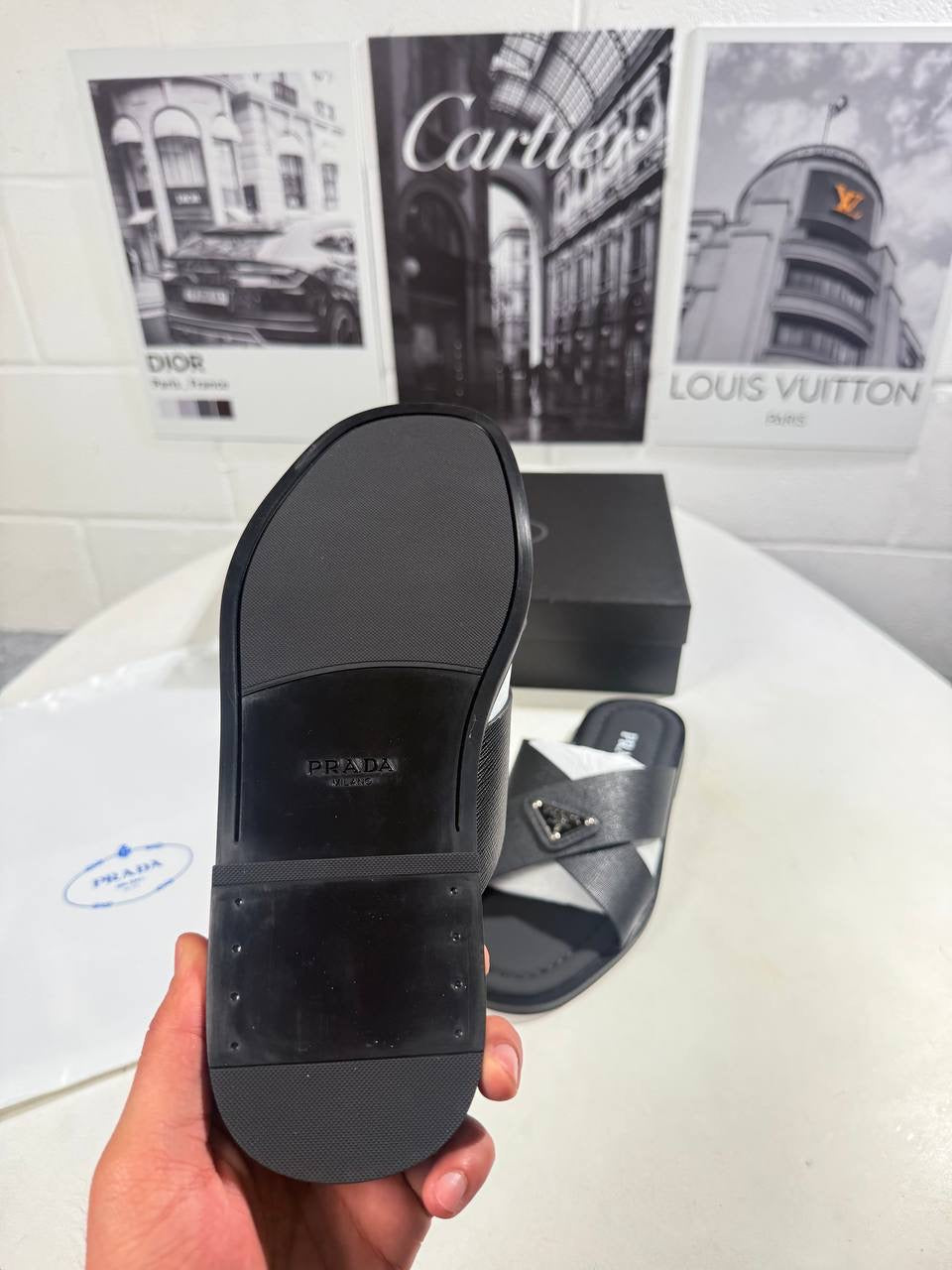 RADA LOGO SANDALS