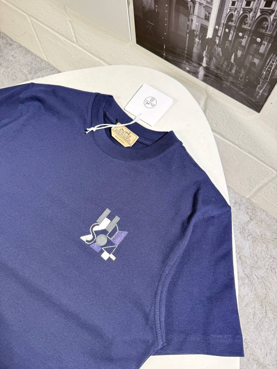 HRM T SHIRT NAVY