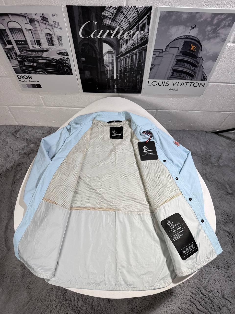 MNCLR FREGMENT SHIRTJACKET