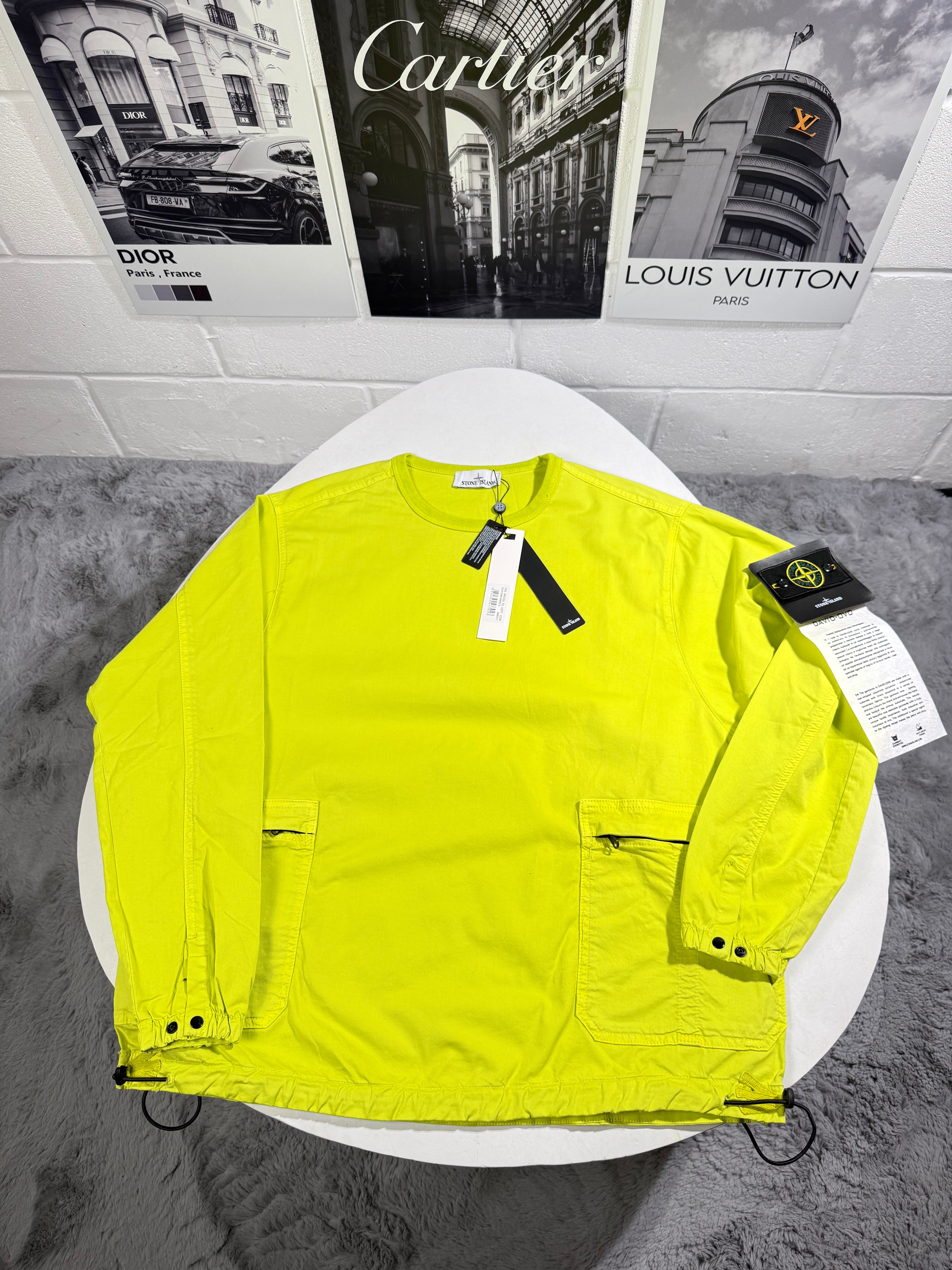 SI CREWNECK SWEATSHIRT