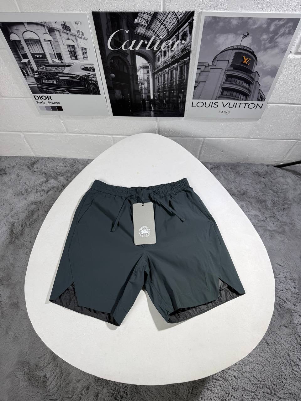 CG KILLARNEY SHORTS GREY