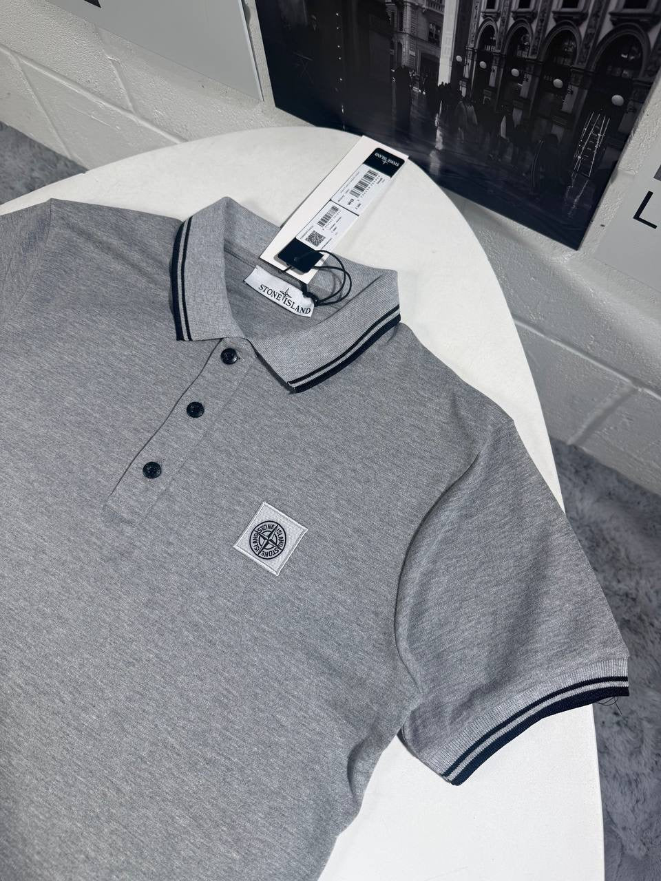 SI LOGO POLO