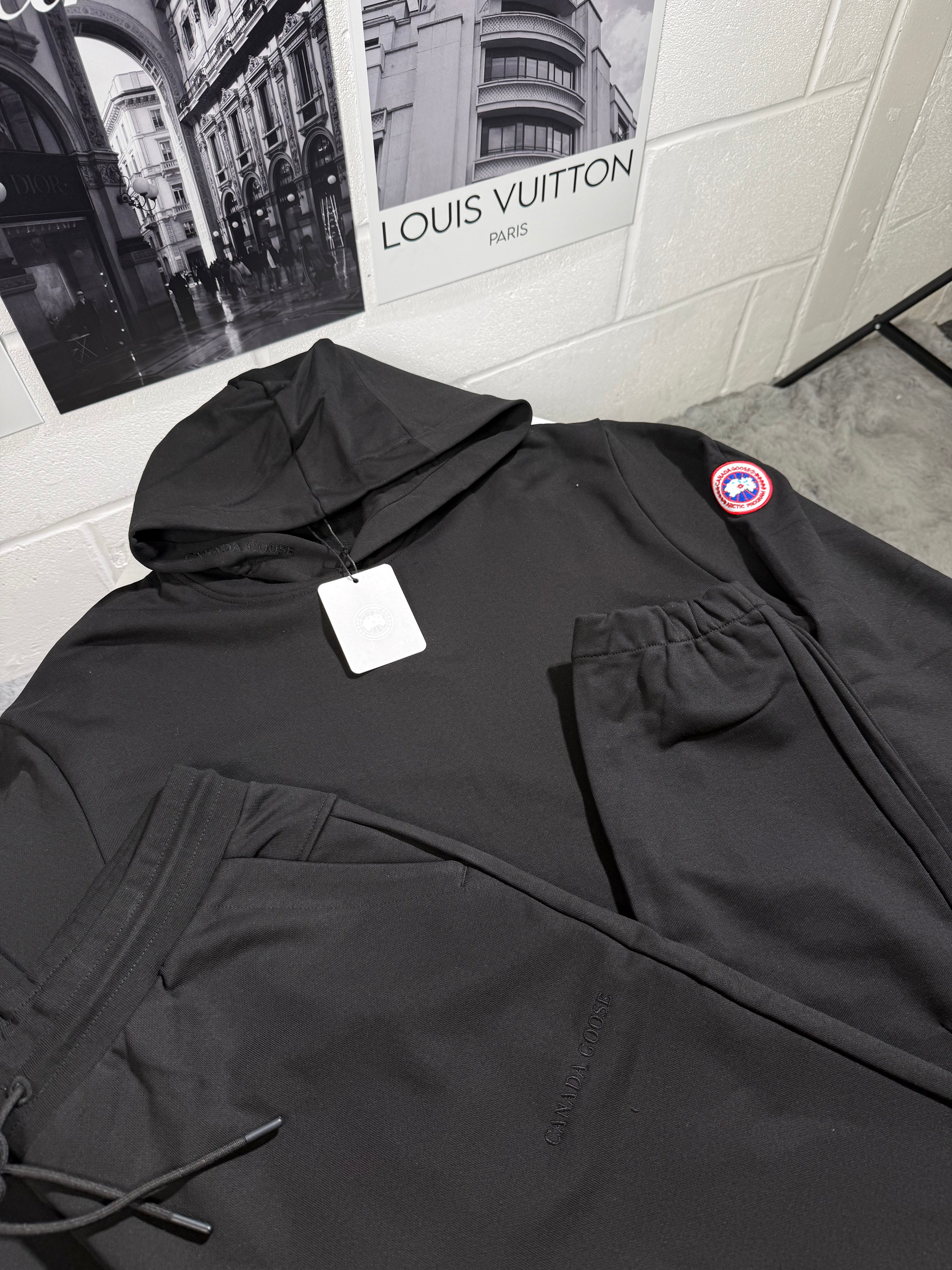 CG TRACKSUIT BLACK