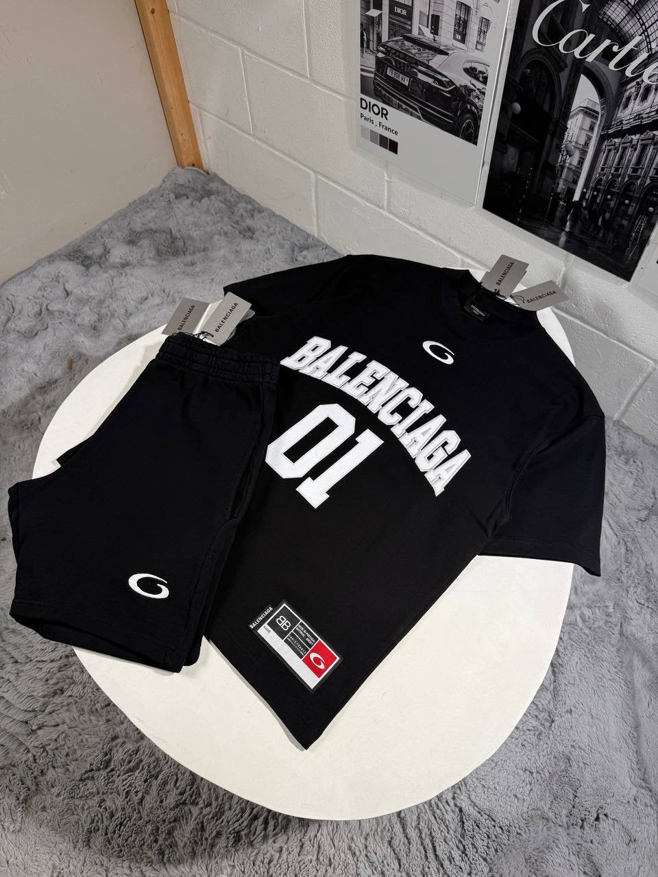 B. CIAGA BASKETBALL SHORTSET