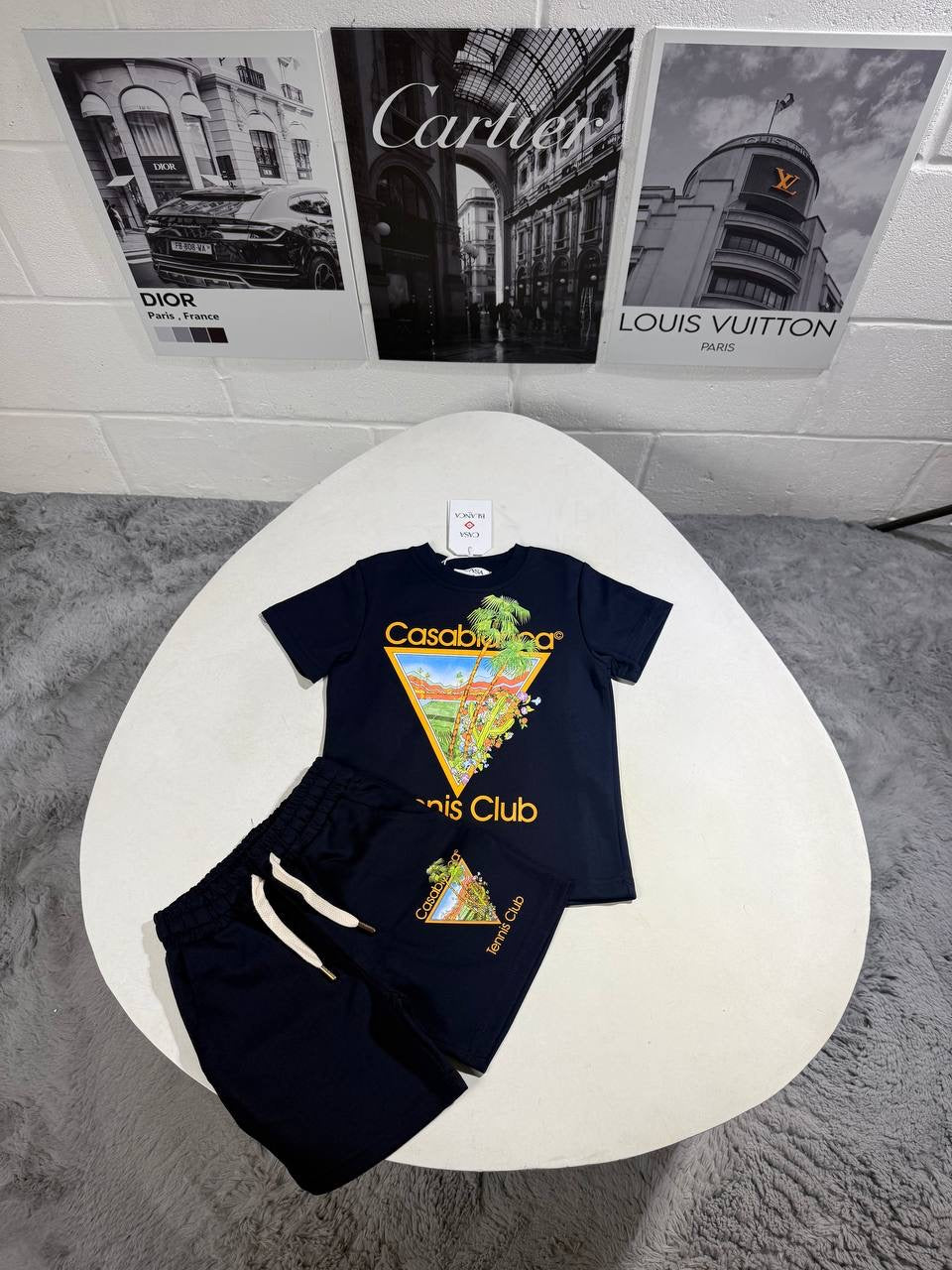 CASA KIDS SHORT SET