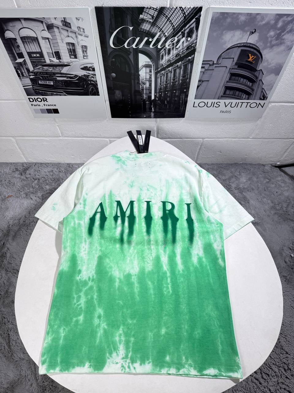 MIRI T SHIRT GREEN